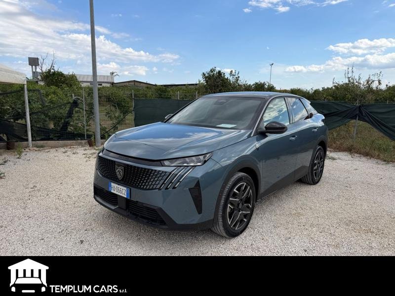 PEUGEOT 3008 HYBRID 145E-DCS6 GT