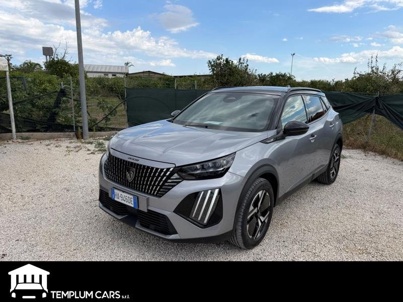 PEUGEOT 2008 HYBRID 145 E-DCS6 GT