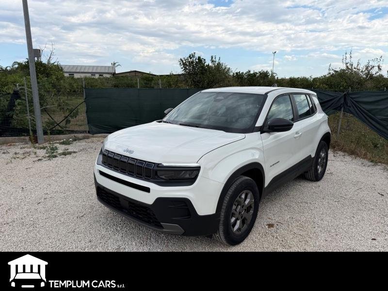JEEP AVENGER E-HYBRID LONGITUDE