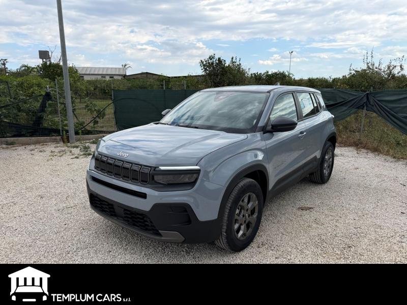 JEEP AVENGER E-HYBRID 1.2 LONGITUDE  