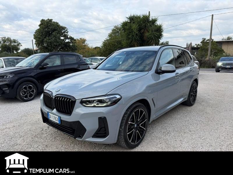 BMW X3 XDRIVE 20D 48V MSPORT
